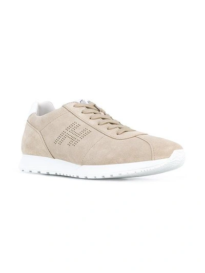 Shop Hogan Lace Up Trainers