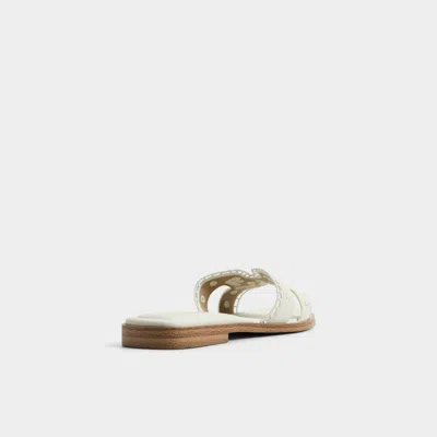 Aldo Its Sandal In White