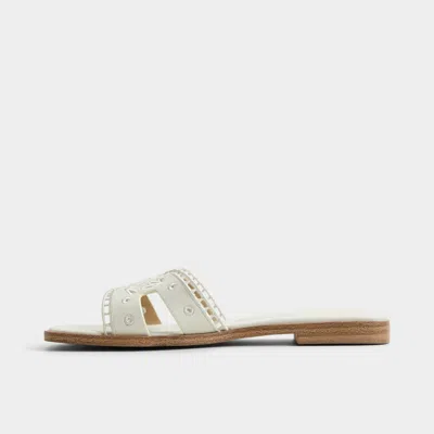 Aldo Its Sandal In White