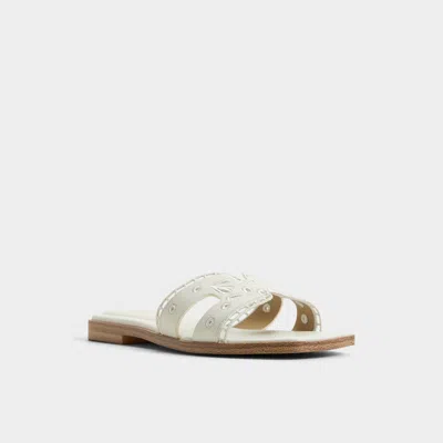 Aldo Its Sandal In White