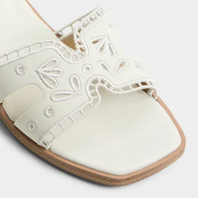 Aldo Its Sandal In White