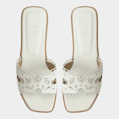 Aldo Its Sandal In White
