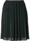 JUST FEMALE pleated mini skirt,DRYCLEANONLY