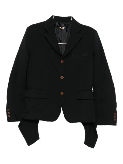 Comme Comme Jackets Blacks And Greys In Black