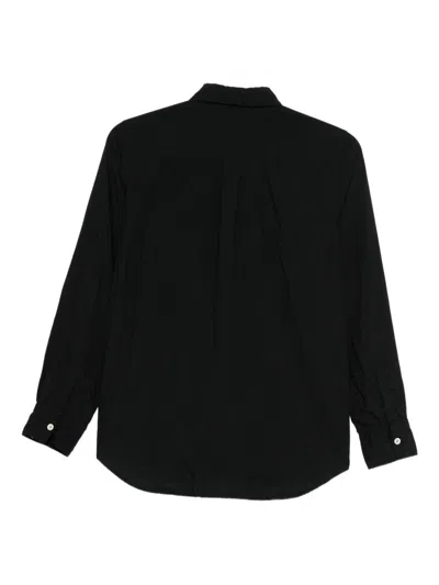 Comme Comme Shirts Blacks And Greys In Black