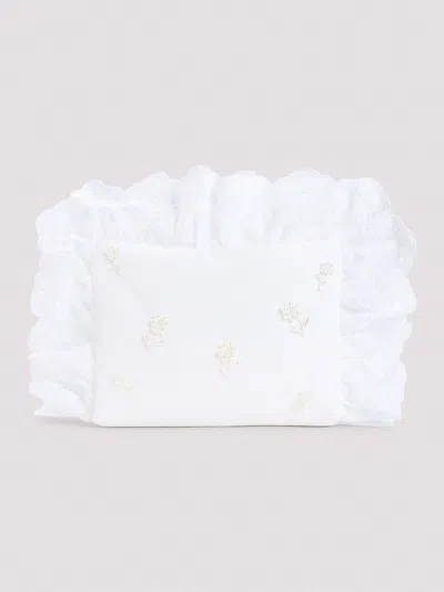 Simone Rocha Pillowcase Clutch In Red