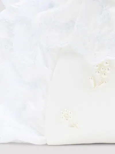 Simone Rocha Pillowcase Clutch In Red