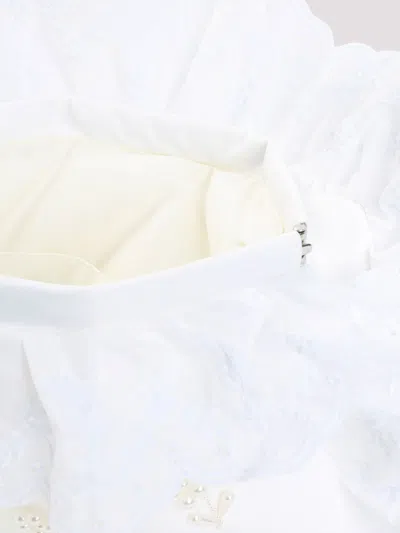 Simone Rocha Pillowcase Clutch In Red