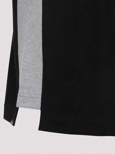 Mastermind Japan Glass Beaded Loopwheel Short Sleeves Tee In Black