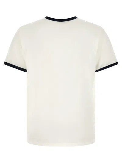 Second / Layer Flick Spark Inhale Ringer T-shirt In Neutral