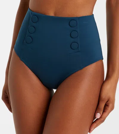 Eres Flaneuse Bikini Bottoms In Blue