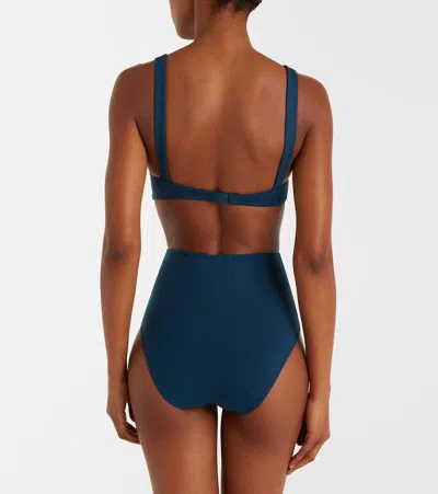 Eres Flaneuse Bikini Bottoms In Blue