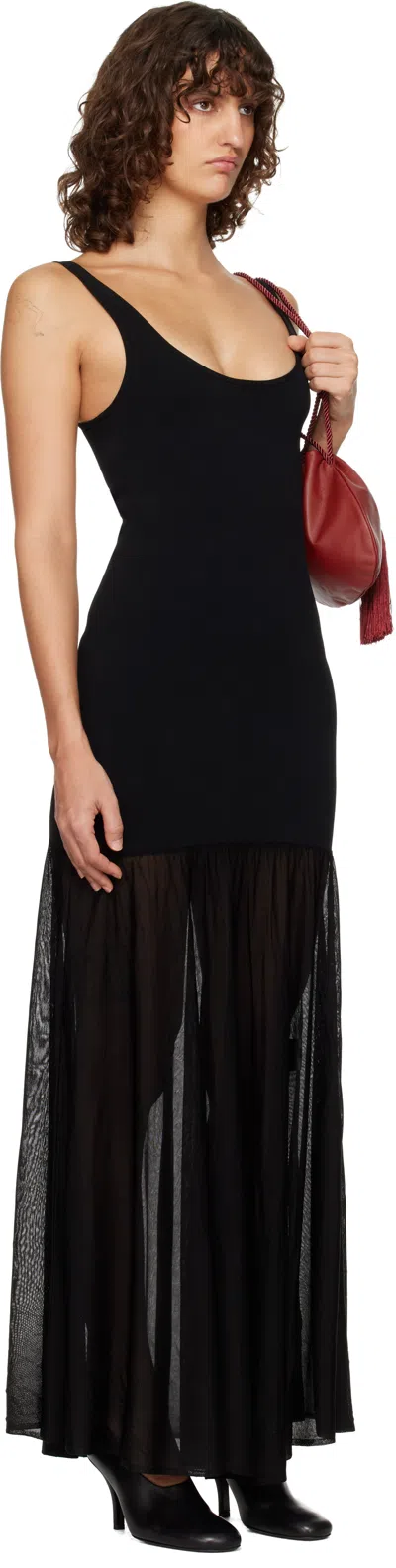 Totême Tank Dress For Evening Events In Black
