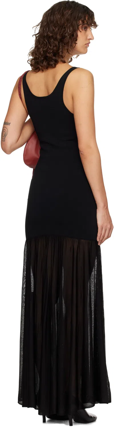 Totême Tank Dress For Evening Events In Black