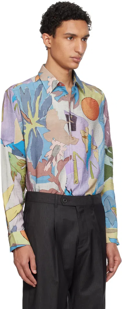 Paul Smith Shirt In Multi