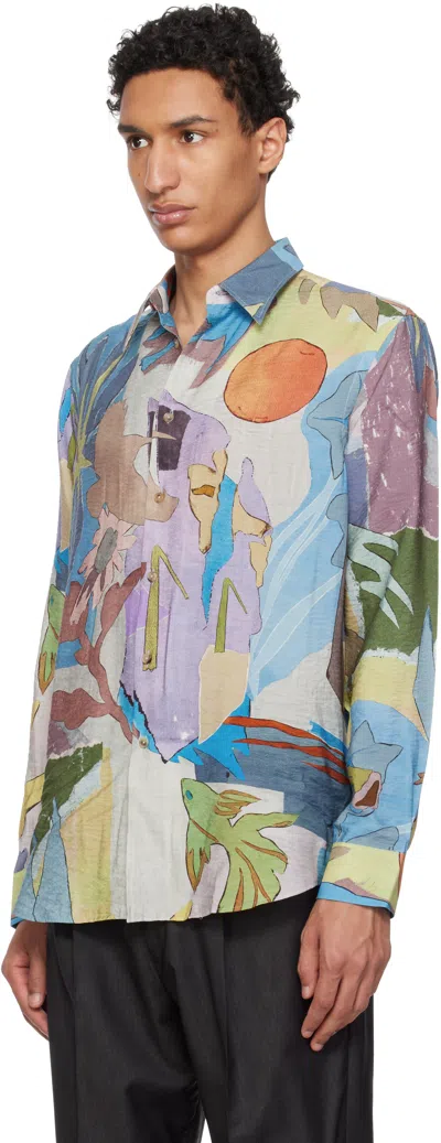 Paul Smith Shirt In Multi