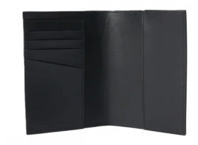 Off-white Wallets Neri E Grigi In Black