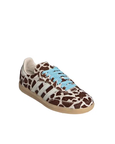 Adidas Originals Samba Og In Crystal Linen/ivory/gum 3