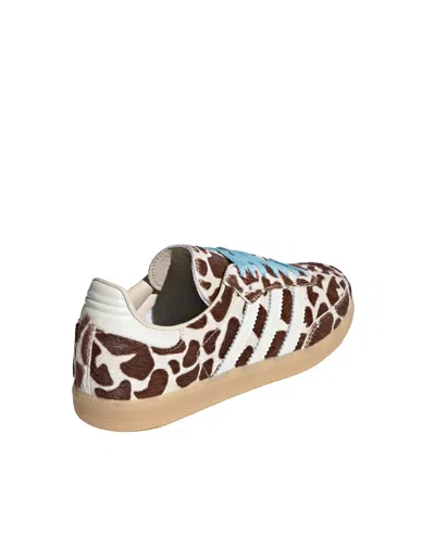 Adidas Originals Samba Og In Crystal Linen/ivory/gum 3