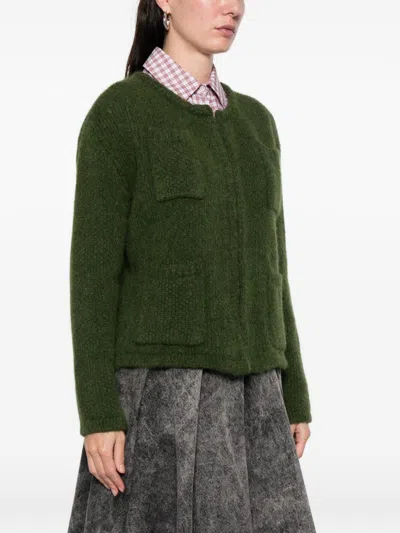 Ln22 Jacket In Green