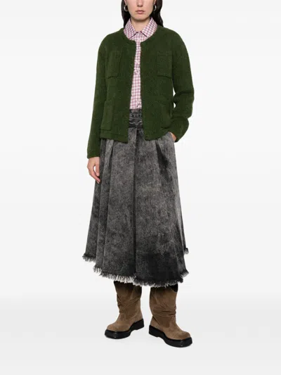 Ln22 Jacket In Green
