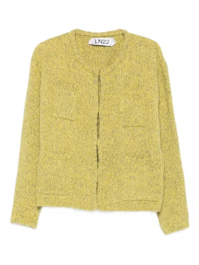 Ln22 Jacket In Yellow
