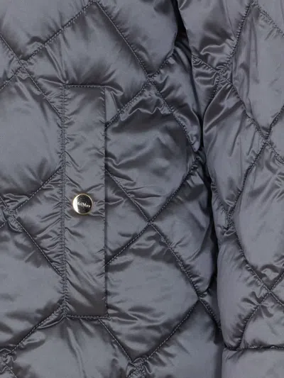 Max Mara Mtcpisoft Padded Jacket In Blue