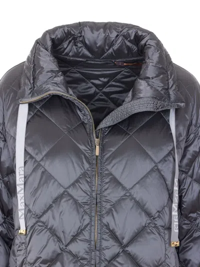 Max Mara Mtcpisoft Padded Jacket In Blue