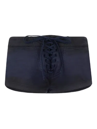 Dsquared2 ボタン スカート In Blue