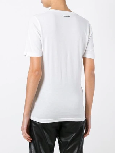 Shop Dsquared2 School Boy T-shirt - White