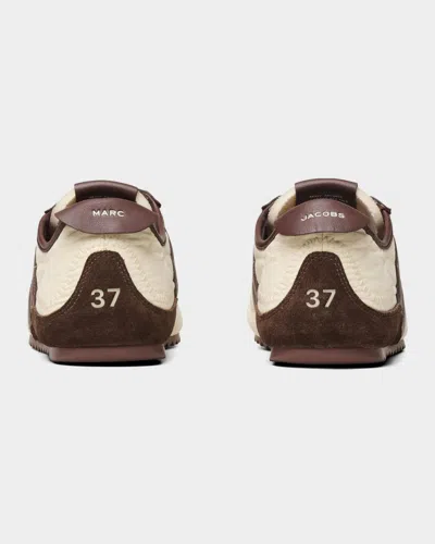 Marc Jacobs The 400 Bleecker Runner Sneakers Shortbread Multi In Brown