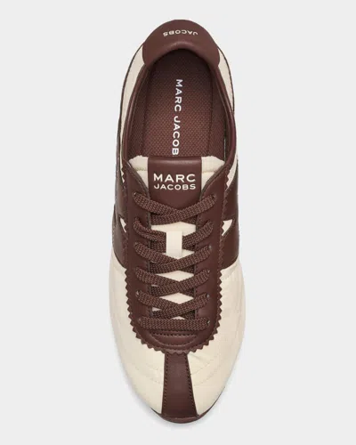 Marc Jacobs The 400 Bleecker Runner Sneakers Shortbread Multi In Brown
