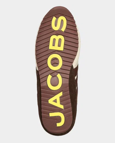 Marc Jacobs The 400 Bleecker Runner Sneakers Shortbread Multi In Brown