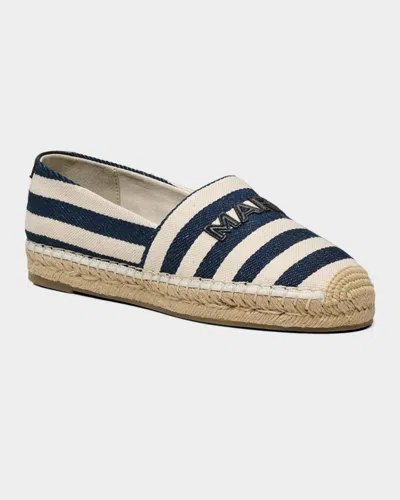 Marc Jacobs Espadrilles Jute Sole Round Toe Striped In Multi