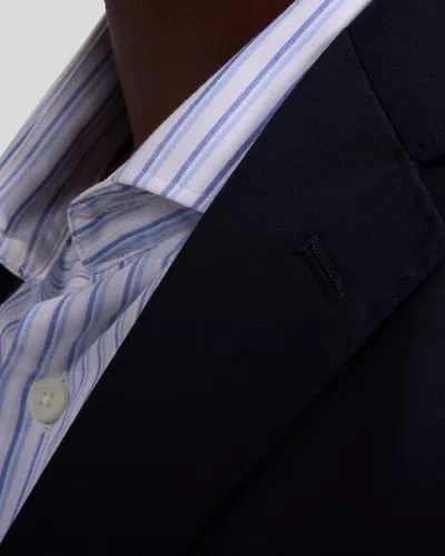 Bugatchi Men & Apos;s Solid Wool Two-button Blazer In Blue
