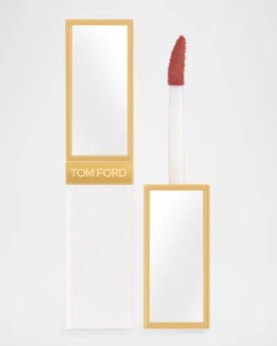 Tom Ford Soleil Tinted Glow Lip Gloss In Transparent