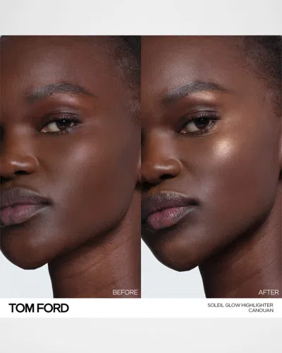 Tom Ford Soleil Glow Highlighter In Transparent