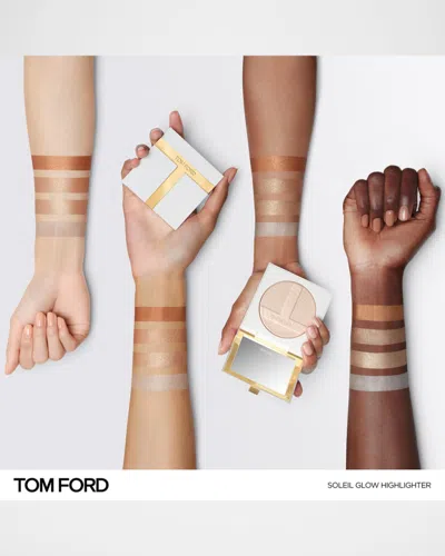 Tom Ford Soleil Glow Highlighter In Transparent