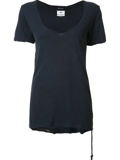 Ksubi Scoop Neck T-shirt