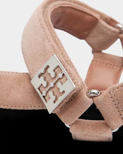 Tory Burch Mellow Platform Sandals In Multi