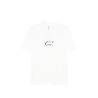 Ader Error Short-sleeve T-shirt In White