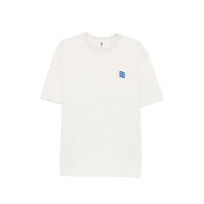 Ader Error Logo-patch T-shirt In Gray