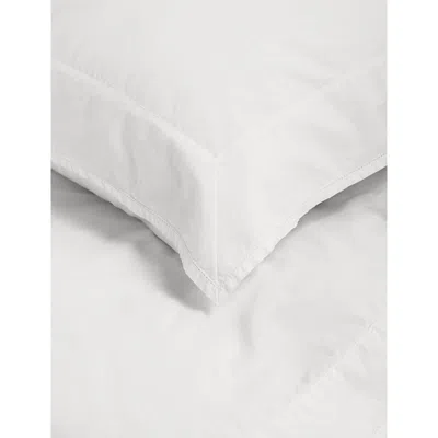 Tekla Broken White Odette Cotton Pillow Case In White