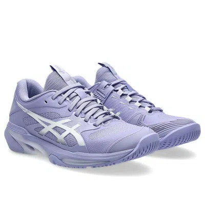 Asics Solution Speed Ff 4 Clay In Purple