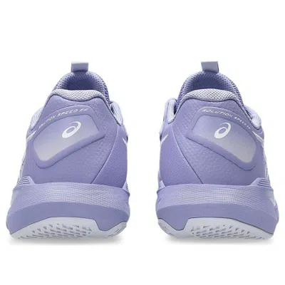 Asics Solution Speed Ff 4 Clay In Purple