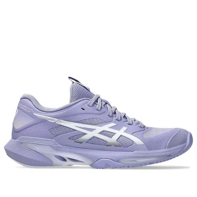 Asics Solution Speed Ff 4 Clay In Purple