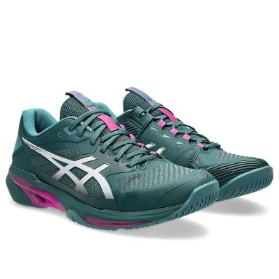 Asics Solution Speed Ff 4 In Green