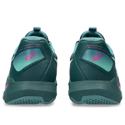 Asics Solution Speed Ff 4 In Green