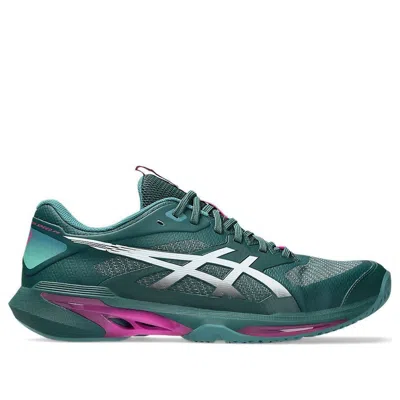 Asics Solution Speed Ff 4 In Green
