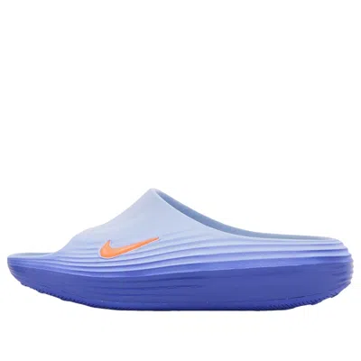Nike Reactx Rejuven8 Slide In Blue
